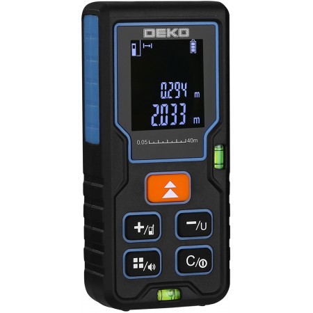 Лазерный дальномер Deko GLE-40 2кл.лаз. 690нм (065-0240)