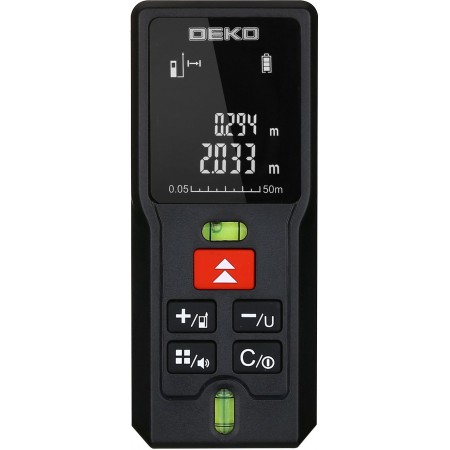 Лазерный дальномер Deko GLS-50 2кл.лаз. 690нм (065-0242)