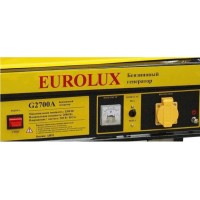 Генератор Eurolux G2700A 2.2кВт