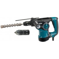 Перфоратор Makita HR2811FT патрон:SDS-plus уд.:2.9Дж 220Вт (кейс в комплекте)