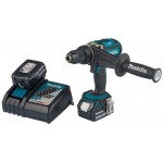 Дрель-шуруповерт Makita DDF451RFE 18Вт аккум. патрон:быстрозажимной (кейс в комплекте)