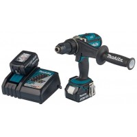 Дрель-шуруповерт Makita DDF451RFE 18Вт аккум. патрон:быстрозажимной (кейс в комплекте)