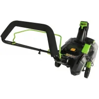 Снегоуборщик электр. Greenworks GD82ST