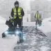 Снегоуборщик электр. Greenworks GD82ST