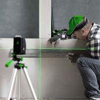 Уровень лазер. Ada ARMO 2D Green Professional Edition 2кл.лаз. 520нм цв.луч. зеленый 2луч. (А00575)