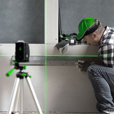 Уровень лазер. Ada ARMO 2D Green Professional Edition 2кл.лаз. 520нм цв.луч. зеленый 2луч. (А00575)