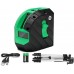 Уровень лазер. Ada ARMO 2D Green Professional Edition 2кл.лаз. 520нм цв.луч. зеленый 2луч. (А00575)