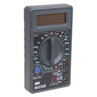 Мультиметр IEK Universal M830B цифровой черный (TMD-2B-830)