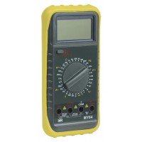 Мультиметр IEK Professional MY64 цифровой желтый/черный (TMD-5S-064)