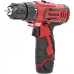 Шуруповерт RedVerg RD-SD10L/2Y аккум. патрон:быстрозажимной (кейс в комплекте) Шуруповерт RedVerg RD-SD10L/2Y аккум. патрон:быстрозажимной (кейс в комплекте)