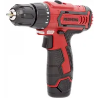Шуруповерт RedVerg RD-SD10L/2Y аккум. патрон:быстрозажимной (кейс в комплекте)