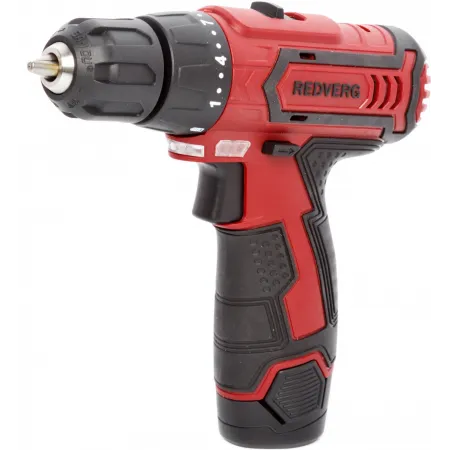Шуруповерт RedVerg RD-SD10L/2Y аккум. патрон:быстрозажимной (кейс в комплекте)