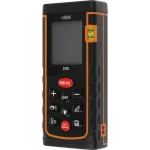 Лазерный дальномер RGK D80 2кл.лаз. 635нм цв.луч. красный (4610011871832)