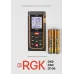 Лазерный дальномер RGK D80 2кл.лаз. 635нм цв.луч. красный (4610011871832) Лазерный дальномер RGK D80 2кл.лаз. 635нм цв.луч. красный (4610011871832)