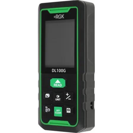 Лазерный дальномер RGK DL100G 2кл.лаз. 535нм цв.луч. зеленый (778190) Лазерный дальномер RGK DL100G 2кл.лаз. 535нм цв.луч. зеленый (778190)