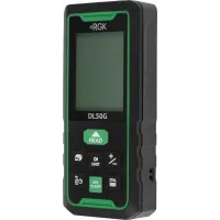 Лазерный дальномер RGK DL50G 2кл.лаз. 535нм цв.луч. зеленый (778176)