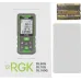 Лазерный дальномер RGK DL50G 2кл.лаз. 535нм цв.луч. зеленый (778176)