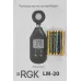 Люксметр RGK LM-20 портативный красный/черный (776301)