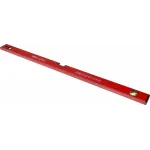 Уровень RGK U2100 пузырьковый 3глаз. магнит. красный (4610011873751)