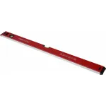 Уровень RGK U6080 пузырьковый 2глаз. магнит. красный (777865)