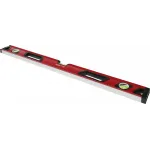 Уровень RGK U7080 пузырьковый 3глаз. магнит. красный