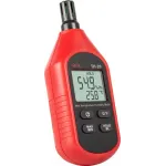 Термогигрометр RGK TH-20 портативный красный/черный (776486)