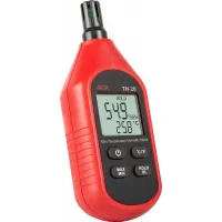 Термогигрометр RGK TH-20 портативный красный/черный (776486)