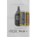 Термогигрометр RGK TH-20 портативный красный/черный (776486)