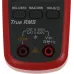 Клещи токоизмерительные RGK CM-12 цифр. измер.ток:переменный/постоянный красный/черный (776479)