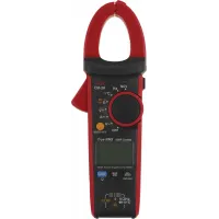 Клещи токоизмерительные RGK CM-20 цифр. измер.ток:переменный/постоянный красный/черный (776424)