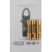 Клещи токоизмерительные RGK CM-20 цифр. измер.ток:переменный/постоянный красный/черный (776424)