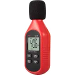 Измеритель уровня шума RGK SM-20 портативный красный/черный (776530)