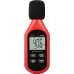 Измеритель уровня шума RGK SM-20 портативный красный/черный (776530)