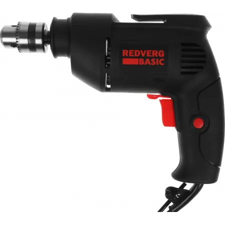 Дрель безударная RedVerg D500 Basic 500Вт ключевой реверс (D500)
