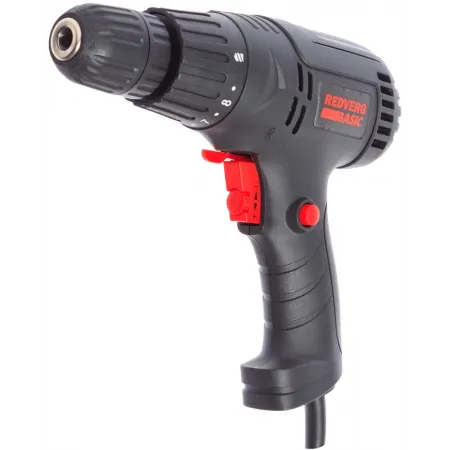 Шуруповерт RedVerg SD300 Basic 300Вт патрон:быстрозажимной (SD300)