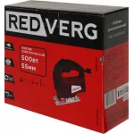Лобзик RedVerg RD-JS500-55 500Вт 3000ходов/мин от электросети