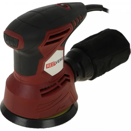 Эксцентриковая шлифмашина RedVerg RD-OS30-125 300Вт D125мм Эксцентриковая шлифмашина RedVerg RD-OS30-125 300Вт D125мм