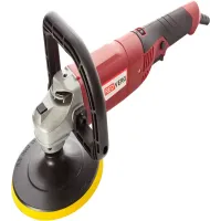 Полировальная машина RedVerg RD-PM130 1300Вт 3000об/мин рез.шпин.:M14 d=180мм