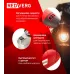 Полировальная машина RedVerg RD-PM130 1300Вт 3000об/мин рез.шпин.:M14 d=180мм