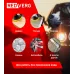 Полировальная машина RedVerg RD-PM130 1300Вт 3000об/мин рез.шпин.:M14 d=180мм