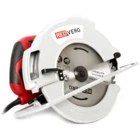 Циркулярная пила (дисковая) RedVerg RD-CS220-85 2200Вт (ручная) D диска.:235мм Циркулярная пила (дисковая) RedVerg RD-CS220-85 2200Вт (ручная) D диска.:235мм