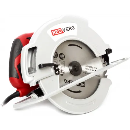 Циркулярная пила (дисковая) RedVerg RD-CS220-85 2200Вт (ручная) D диска.:235мм