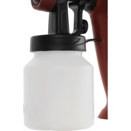 Краскопульт RedVerg RD-PS400 400Вт бак:800мл 380мл/мин Краскопульт RedVerg RD-PS400 400Вт бак:800мл 380мл/мин