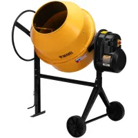 Бетономешалка Denzel B-200 электрич. бар.:200л г.р.:110л 1000Вт (95424)
