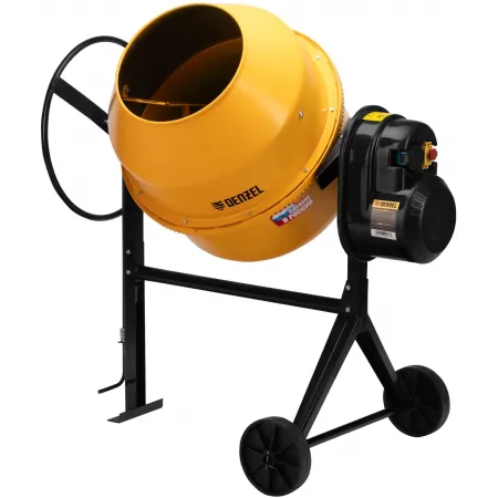 Бетономешалка Denzel B-200 электрич. бар.:200л г.р.:110л 1000Вт (95424) Бетономешалка Denzel B-200 электрич. бар.:200л г.р.:110л 1000Вт (95424)