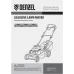 Газонокосилка роторная Denzel GLD-520SP (58804)