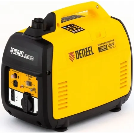 Генератор Denzel GT-1200iS 1.2кВт Генератор Denzel GT-1200iS 1.2кВт
