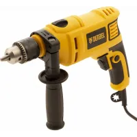 Дрель ударная Denzel ID-750 750Вт ключевой реверс (кейс в комплекте) (26307)