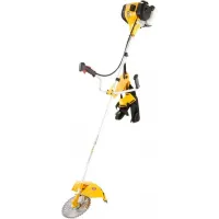 Триммер бензиновый Denzel DGT-520 2200Вт 3л.с. неразбор.штан. реж.эл.:леска/нож Триммер бензиновый Denzel DGT-520 2200Вт 3л.с. неразбор.штан. реж.эл.:леска/нож