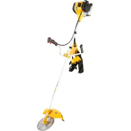 Триммер бензиновый Denzel DGT-520 2200Вт 3л.с. неразбор.штан. реж.эл.:леска/нож Триммер бензиновый Denzel DGT-520 2200Вт 3л.с. неразбор.штан. реж.эл.:леска/нож